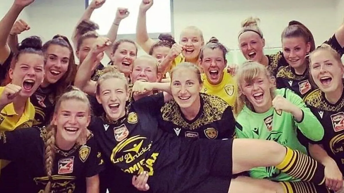 Die Carinthians Hornets freuen sich über den Vizemeistertitel, nächstes Jahr soll der Aufstieg klappen 