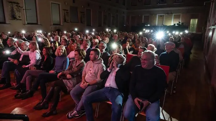 Großer Andrang herrschte beim Charity-Konzert von „Monti Beton“