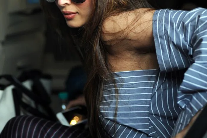 ... und Malaika Arora Khan...