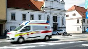 Sujetfoto: Rettungsauto am Grazer Griesplatz