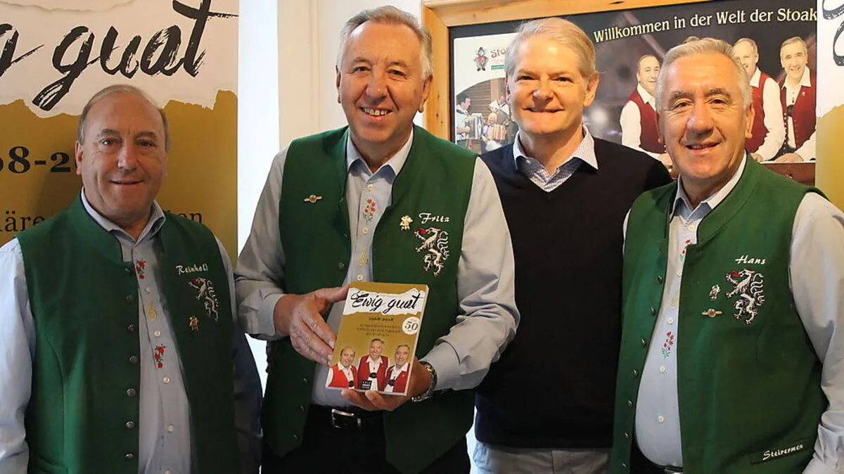 Die Stoakogler mit Autor Eric Sebach