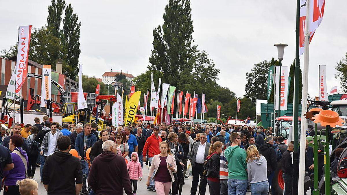 2019 fand die Agra-Messe zum letzten Mal live vor Ort statt