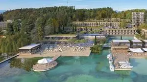 Wellness-Oase, Strandbar und ein beheizter Seewasserpool sollen entstehen