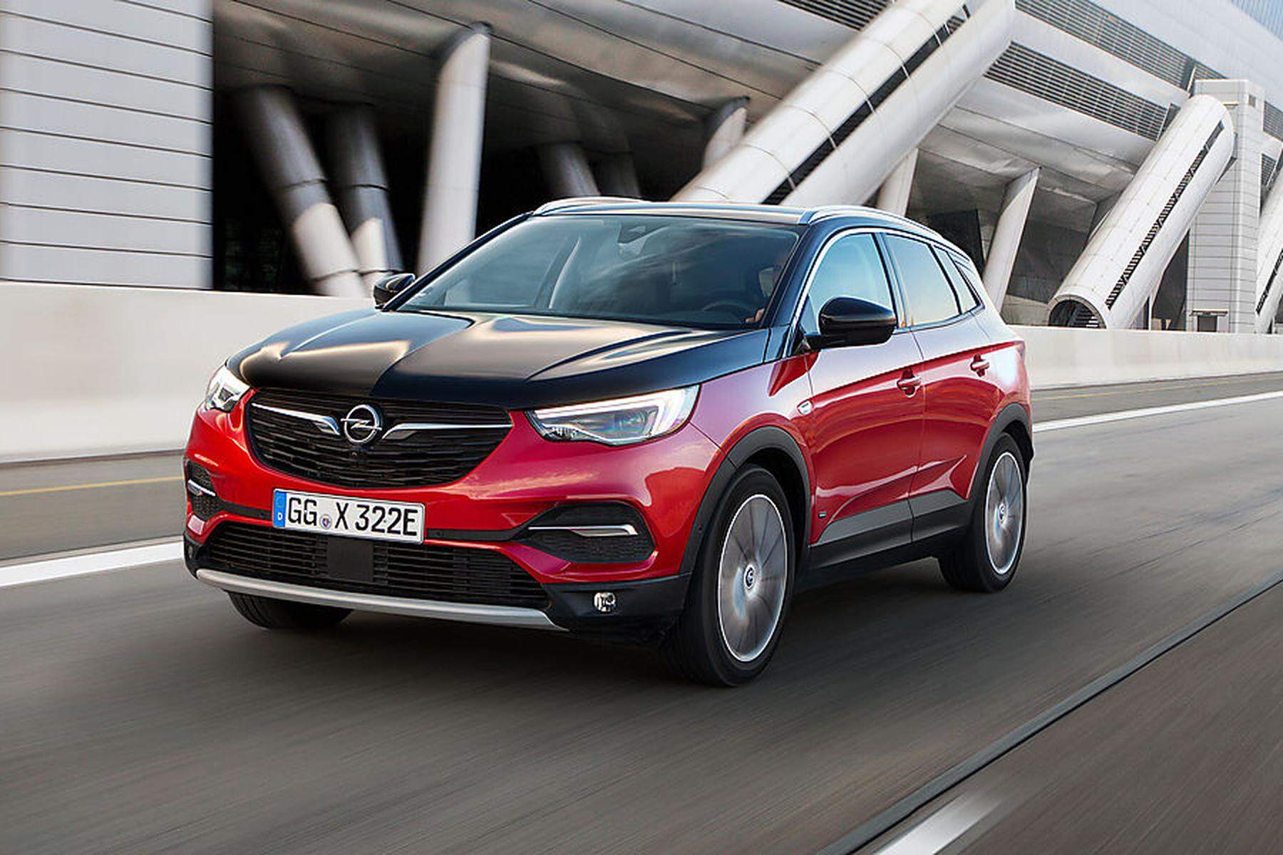 Modellpflege  Der Opel Grandland X kommt als Plug-in-Hybrid mit