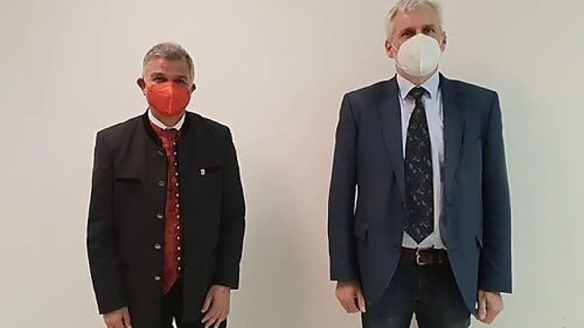 Maria Saal: Franz Pfaller und Klaus Poscharnig treten in 14 Tagen zur Stichwahl an.