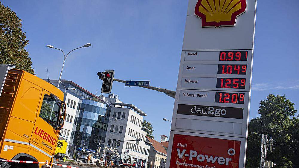 Zwei Shell-Tankstellen in Klagenfurt stehen vor großen Veränderungen