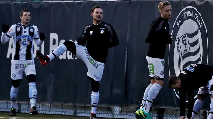 Deni Alar, Lukas Spendlhofer und James Alexander Jeggo