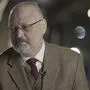 Jamal Khashoggi bei einem Interview im März 2018