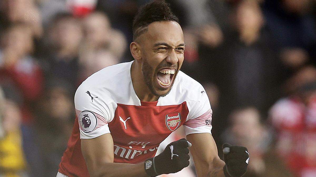 Pierre-Emerick Aubameyang 