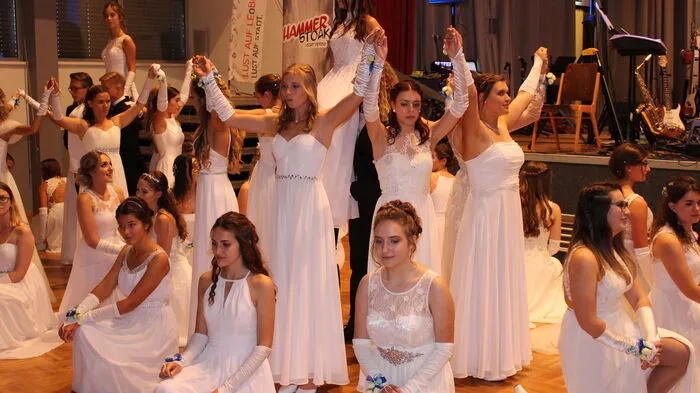 Die Polonaise wurde auch heuer von der Tanzschule Glauninger arrangiert.