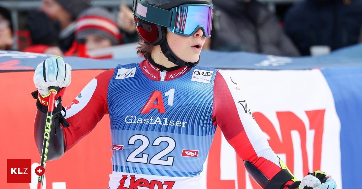 Ski Alpin Julia Scheib will Topform in Kranjska Gora bestätigen „Das