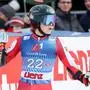LIENZ,AUSTRIA,28.DEC.23 - ALPINE SKIING - FIS World Cup, giant slalom, ladies. Image shows Julia Scheib (AUT).
Photo: GEPA pictures/ Harald Steiner