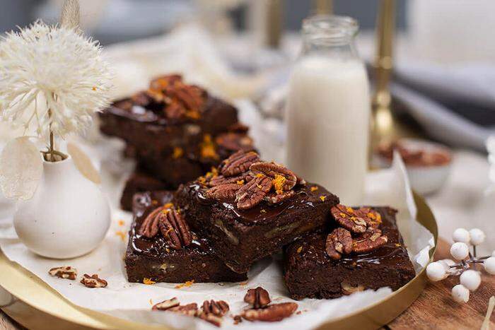 Super schokoladig und fudgy - Brownies von cookingCatrin
