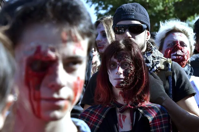 Zombie-Run in Bordeaux