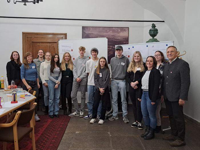 Um die Anliegen der örtlichen Jugendlichen besser kennenzulernen und umsetzen zu können, veranstaltete Bad Radkersburg einen Jugenddialog