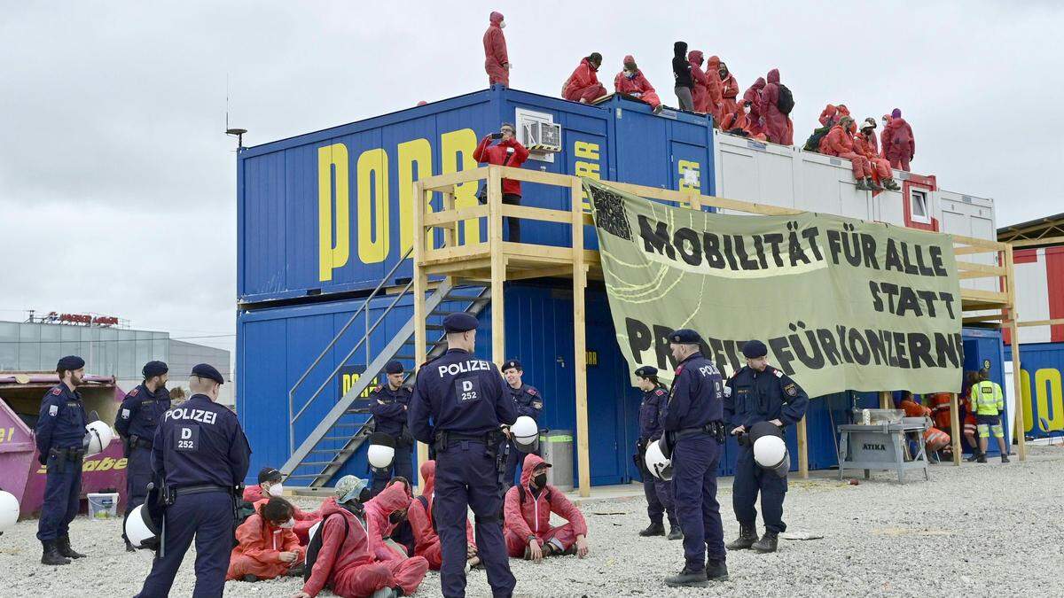 Umstrittene Bauprojekte sorgten für Proteste