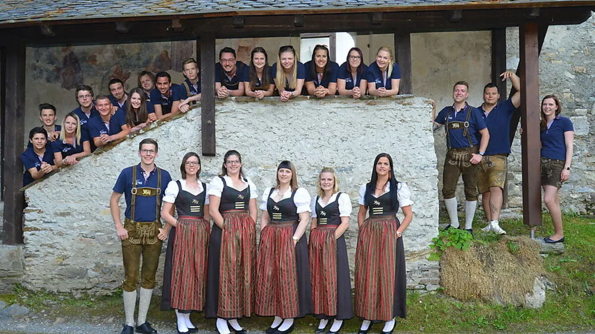 Die Landjugend ist tief in ihrem Heimatort Tiffen verwurzelt 