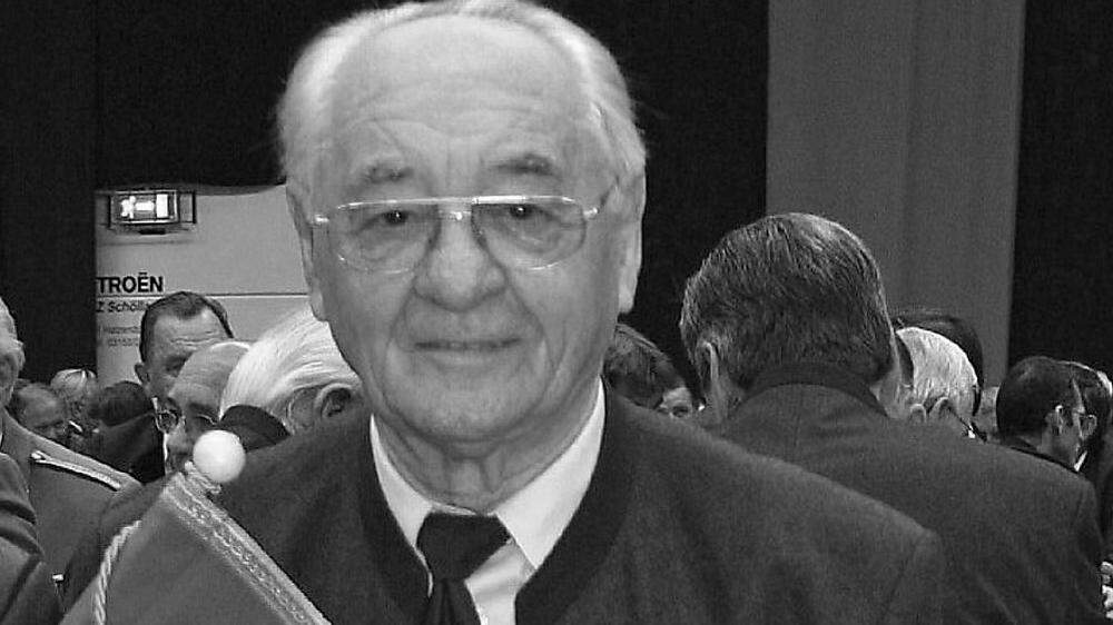 Karl Deutschmann verstarb im 95. Lebensjahr