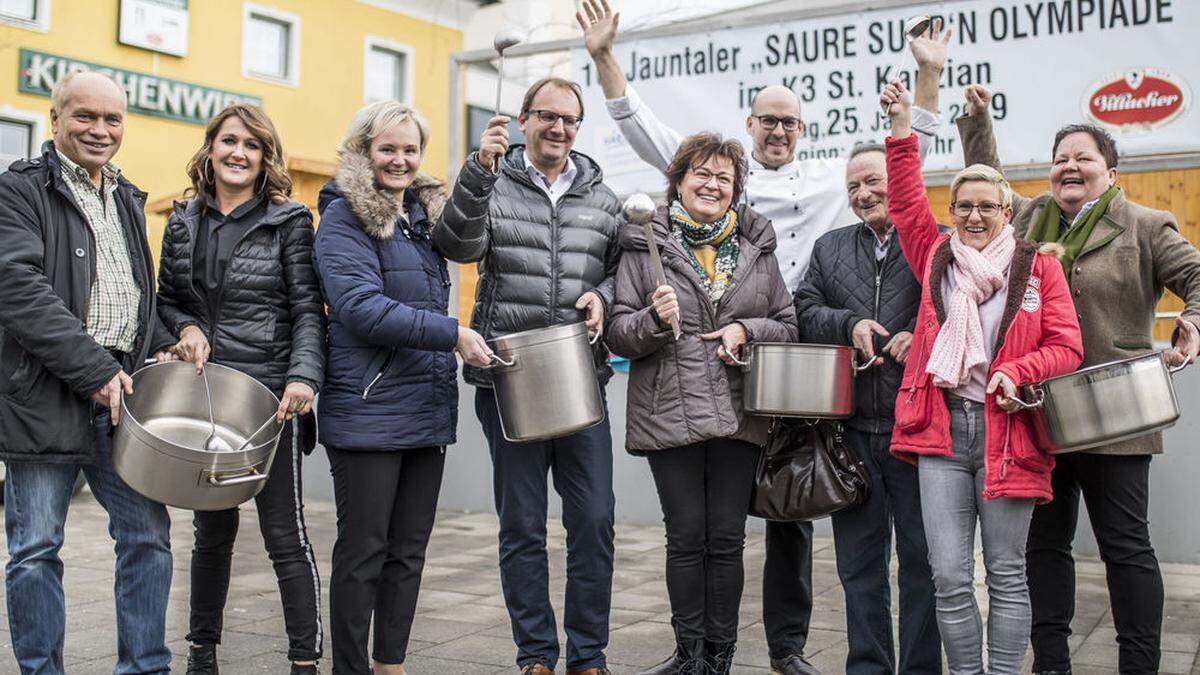 Diese Wirte schwingen den Kochlöffel und stellen sich am 25. Jänner der Jury