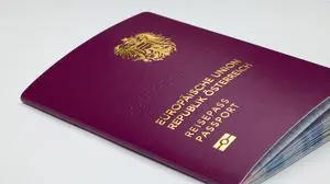 Österreichischer Reisepass
