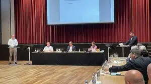 Es kam zum Schlagabtausch zwischen Harald Lembacher (FPÖ) und Wolfgang Weber (ÖVP)