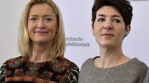 Johanna Rachinger mit der frisch gekürten HGÖ-Direktorin Monika Sommer-Sieghart