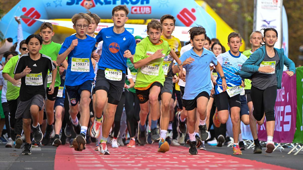 Der Marathon in Graz ist eine der größten Breitensportveranstaltungen für Alt und Jung