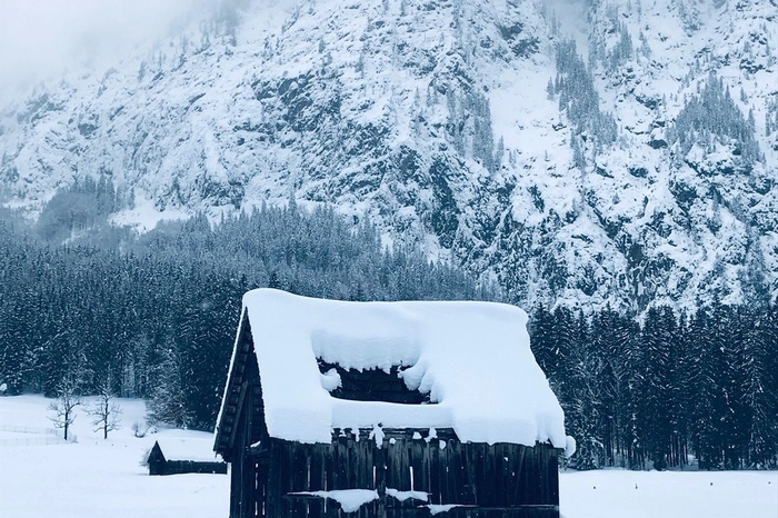 Nicht jedes Dach ist dem Schnee gewachsen