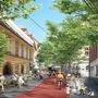 Die Griesgasse wäre nach den Move it-Plänen schon 2023 eine Fußgängerzone.