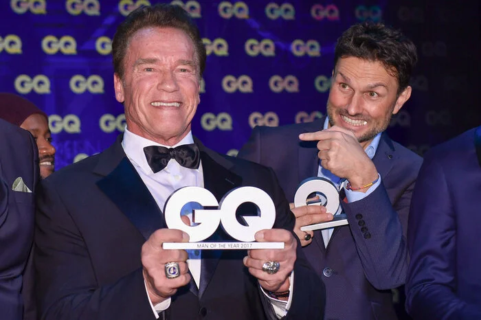 Schwarzenegger mit Simon Verhoeven