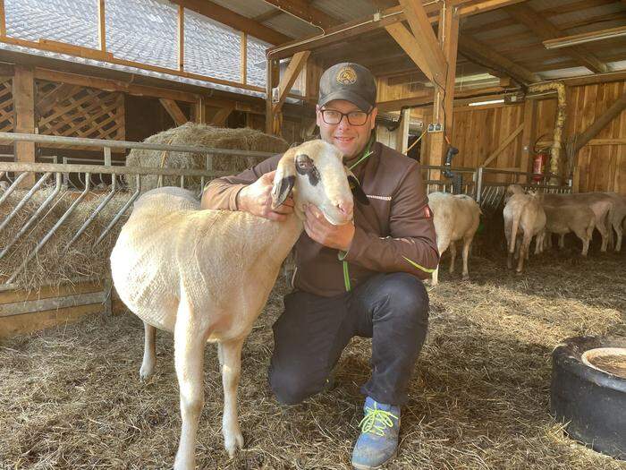 Marius Treffner lädt am 15. Oktober zum "Tag des Schafes und der Ziege"