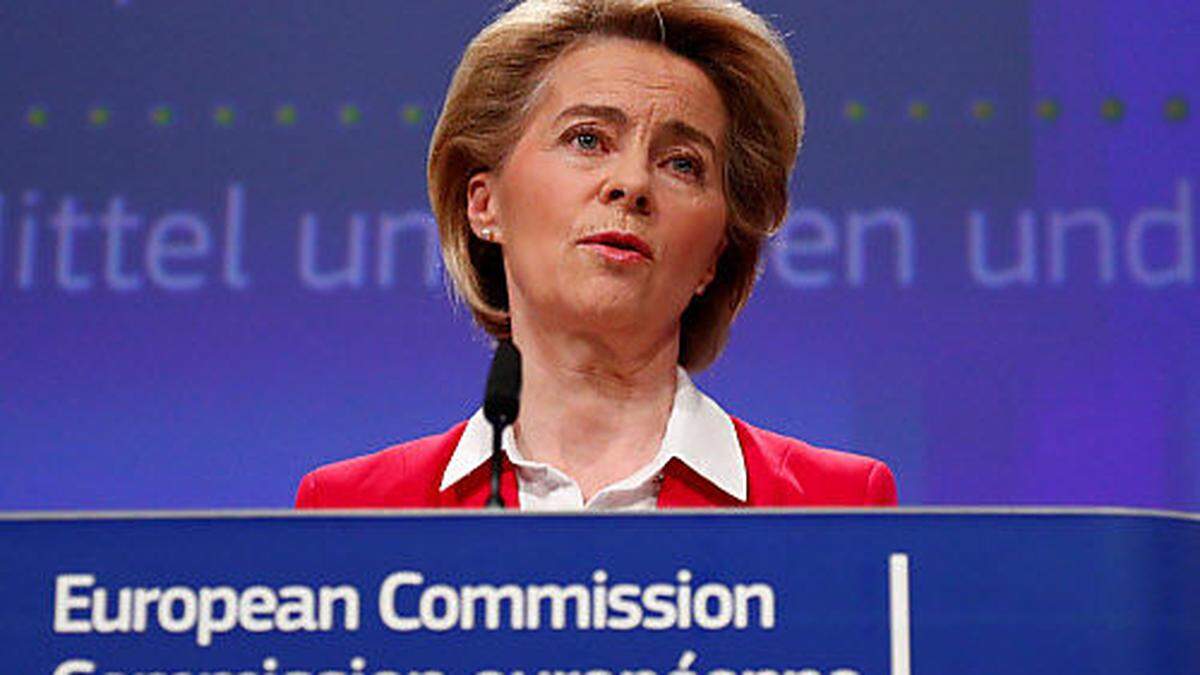 Von der Leyen