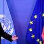 UNO-Generaldirektor António Guterres, EU-Kommissionspräsidentin Ursula von der Leyen: Geopolitische Themen am Rande des EU-Gipfels
