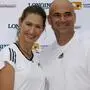 Steffi Graf und Andre Agassi 