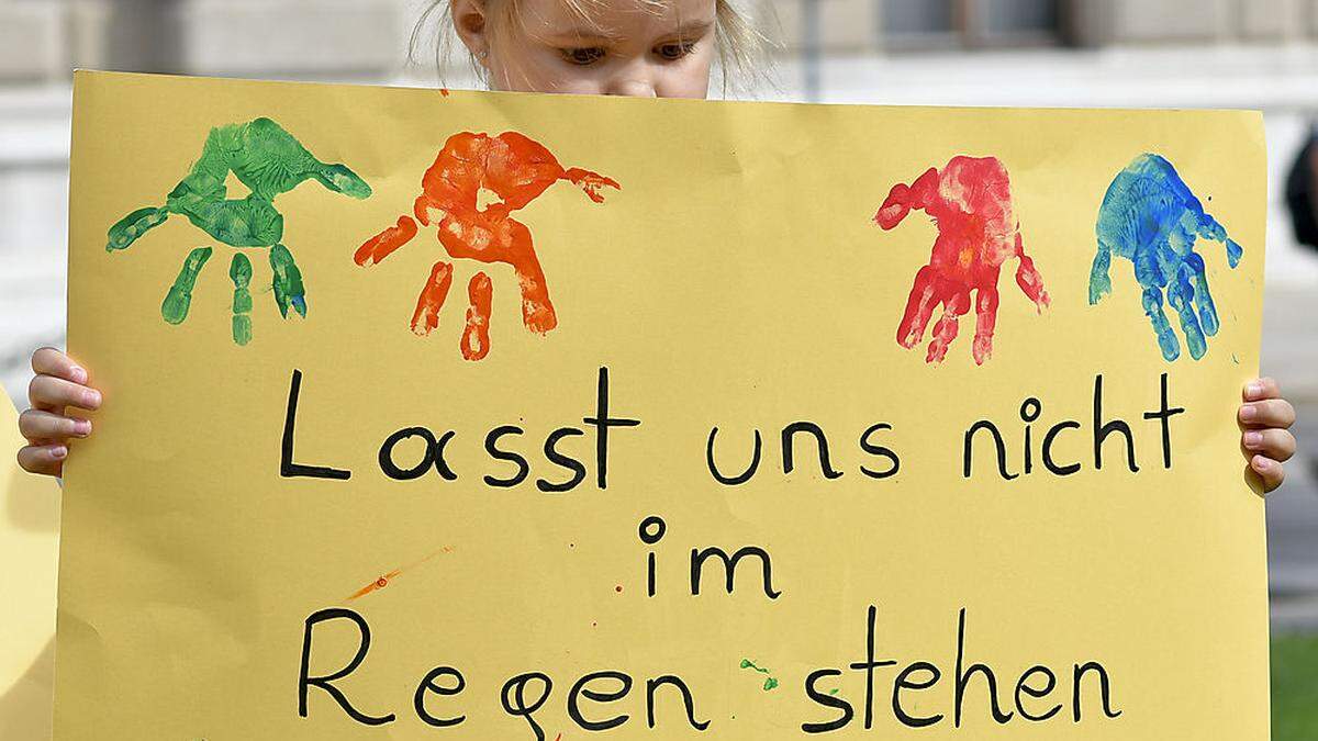 Wiens Kindergärten kommen nicht zur Ruhe.