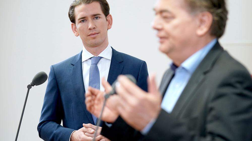 Kurz und Kogler feilen noch am Kompromiss