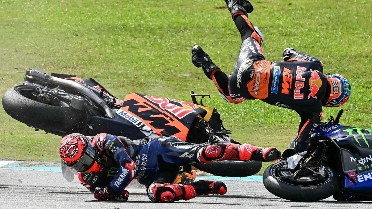 Schlimmer Unfall in Sepang