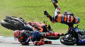 Schlimmer Unfall in Sepang