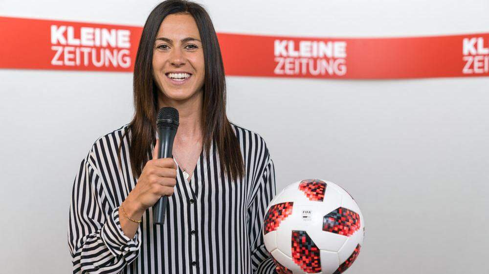 Ex-Profifußballerin Viktoria Schnaderbeck kommt nach Passail