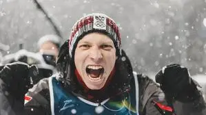 NAZ Eisenerz-Absolvent Jan Hörl holte mit Stefan Embacher in Predazzo/Italien Olympia-Gold 