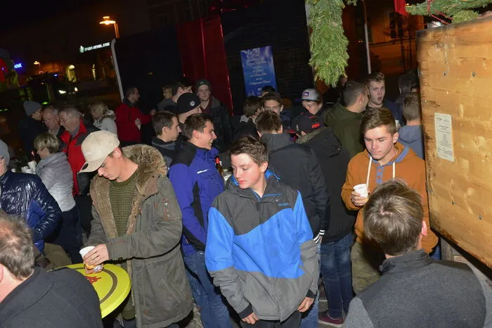 Die Besucher wurden von Obmann Mathias Sommer begrüßt.