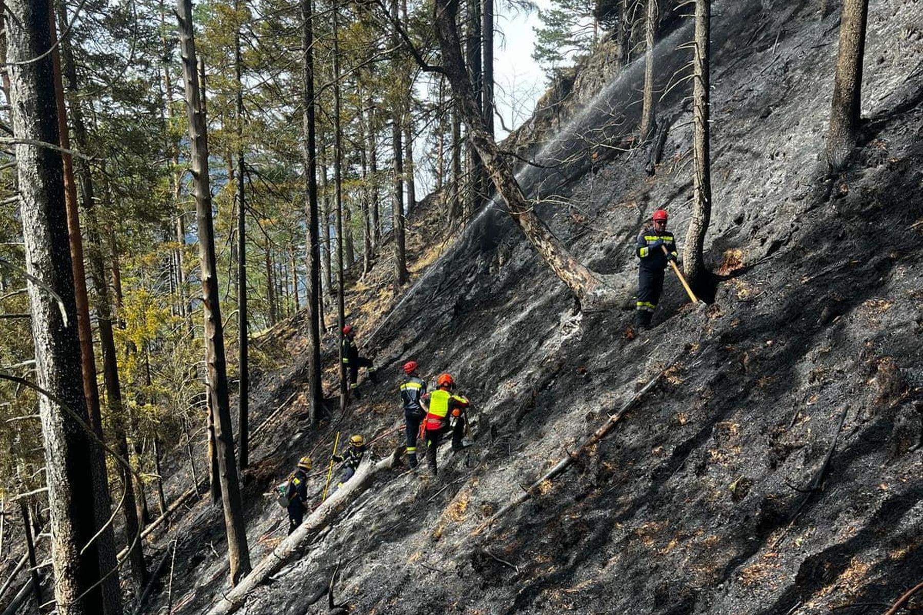 Größter steirischer Waldbrand: Nach 21 langen Tagen: Brand-Aus in Wildalpen
