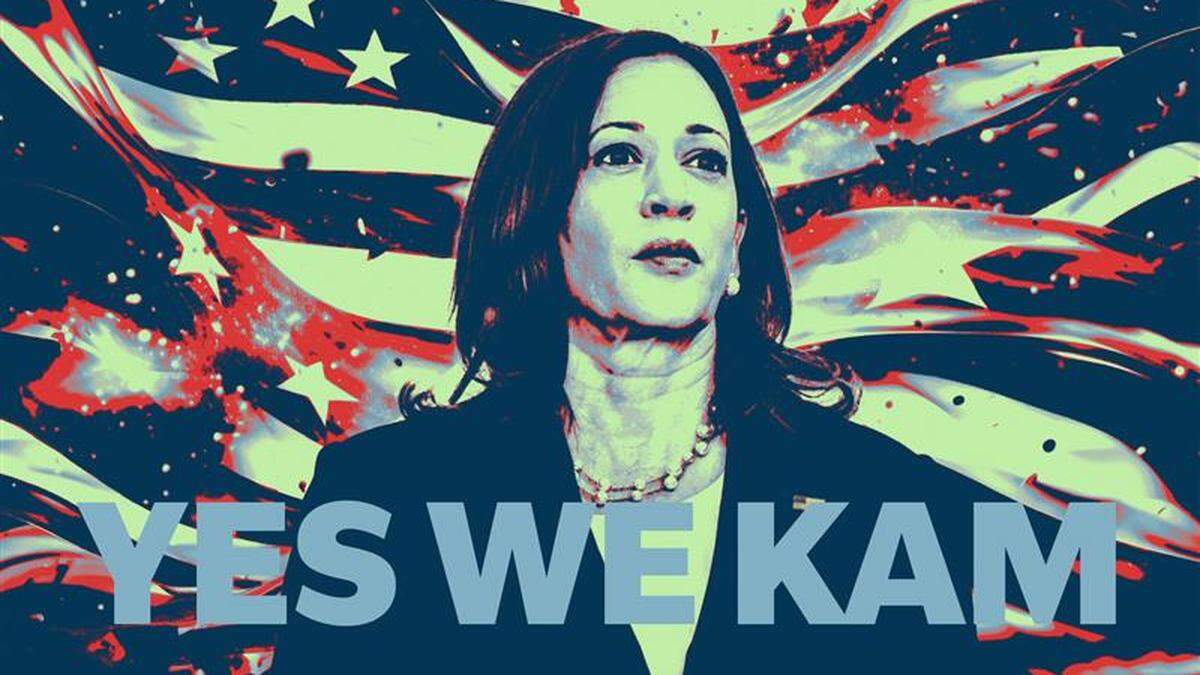 „Yes We Kam“ - Kamala Harris geht ins Rennen um die US-Präsidentschaft 