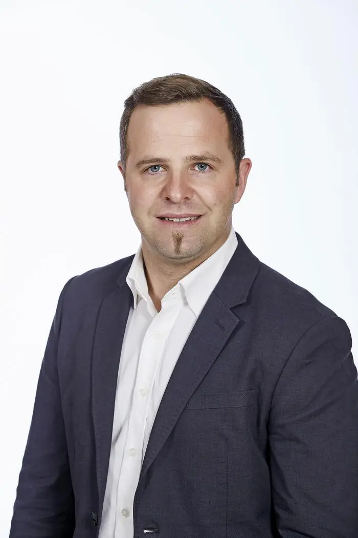 Bad Bleibergs Bürgermeister Christian Hecher