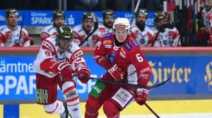   (ec- kac gegen hcb südtirol / bozen) ice hockey saison 2024/2025, eishockey österreich
