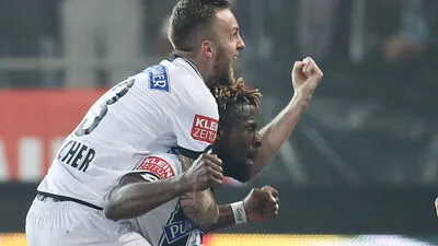 SOCCER - OEFB Cup, Sturm vs Rapid