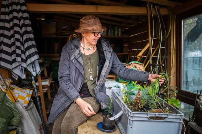 Ihr ist es ein Anliegen, dass Menschen den Bezug zur Natur wiederfinden. Bei geführten Wanderungen durch den Garten wird man nicht nur schöne Blumen bestaunen, sondern auch etwas über heimische Kräuter lernen können.