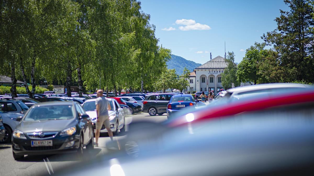 Die Parkplätze in der Ostbucht werden kostenpflichtig