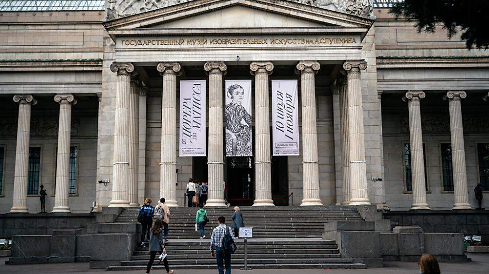 Das Puschkin-Kunstmuseum steht unter neuer Führung
