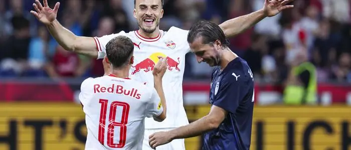 Haris Tabakovic schoss in Salzburg das wichtige 1:0, das aber auch kein wirklicher Polster ist